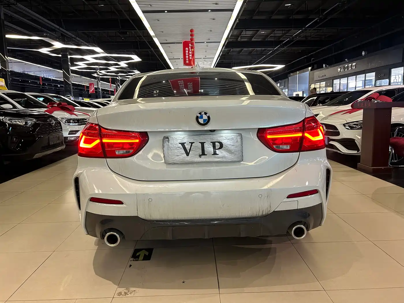 BMW 1 Series 2020 Model 120i M Sport Package фото 10