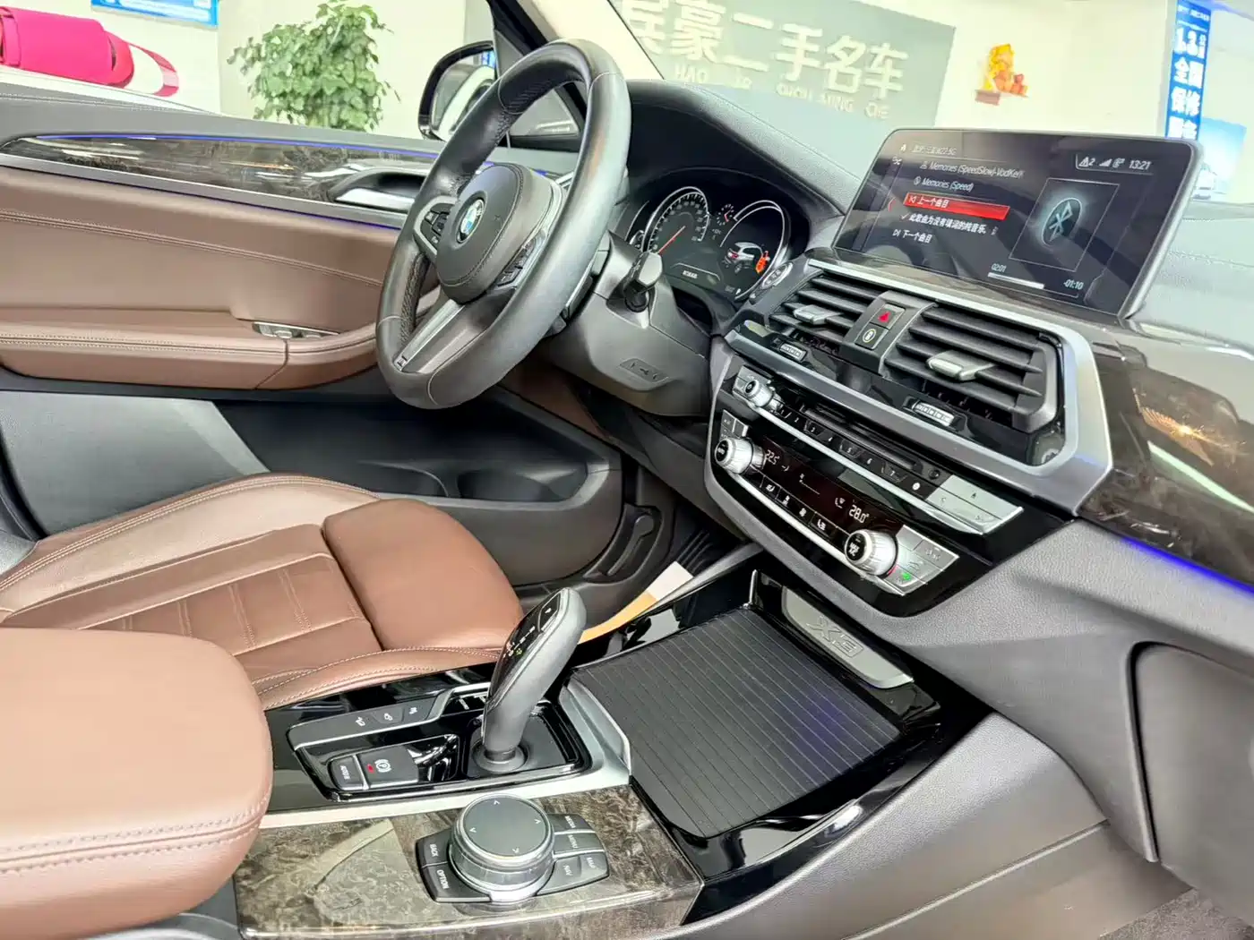 BMW X3 2018 xDrive30i Leading M Sport Package China V фото 8