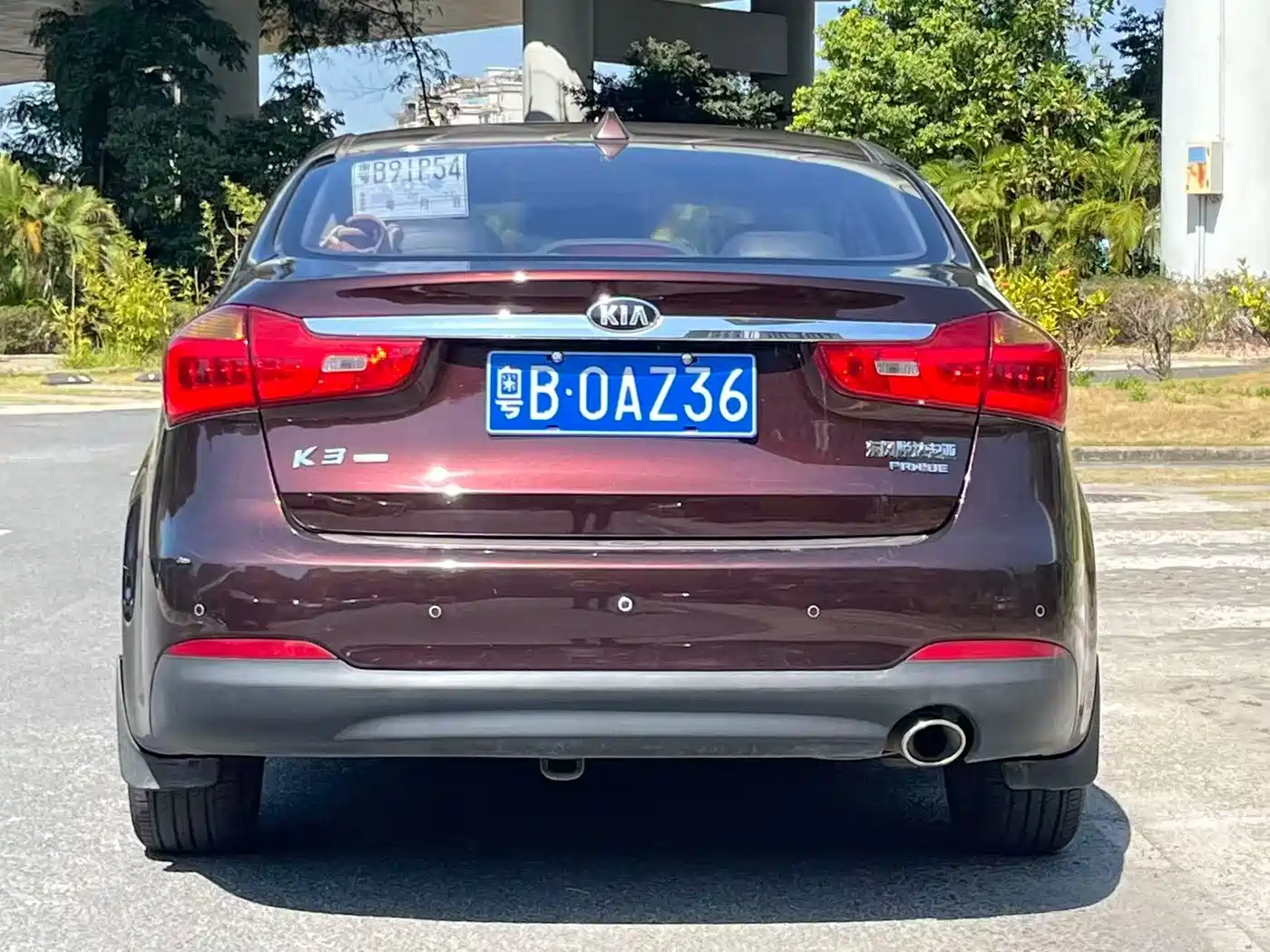 Kia K3 2013 2013 1.6L Automatic Premium