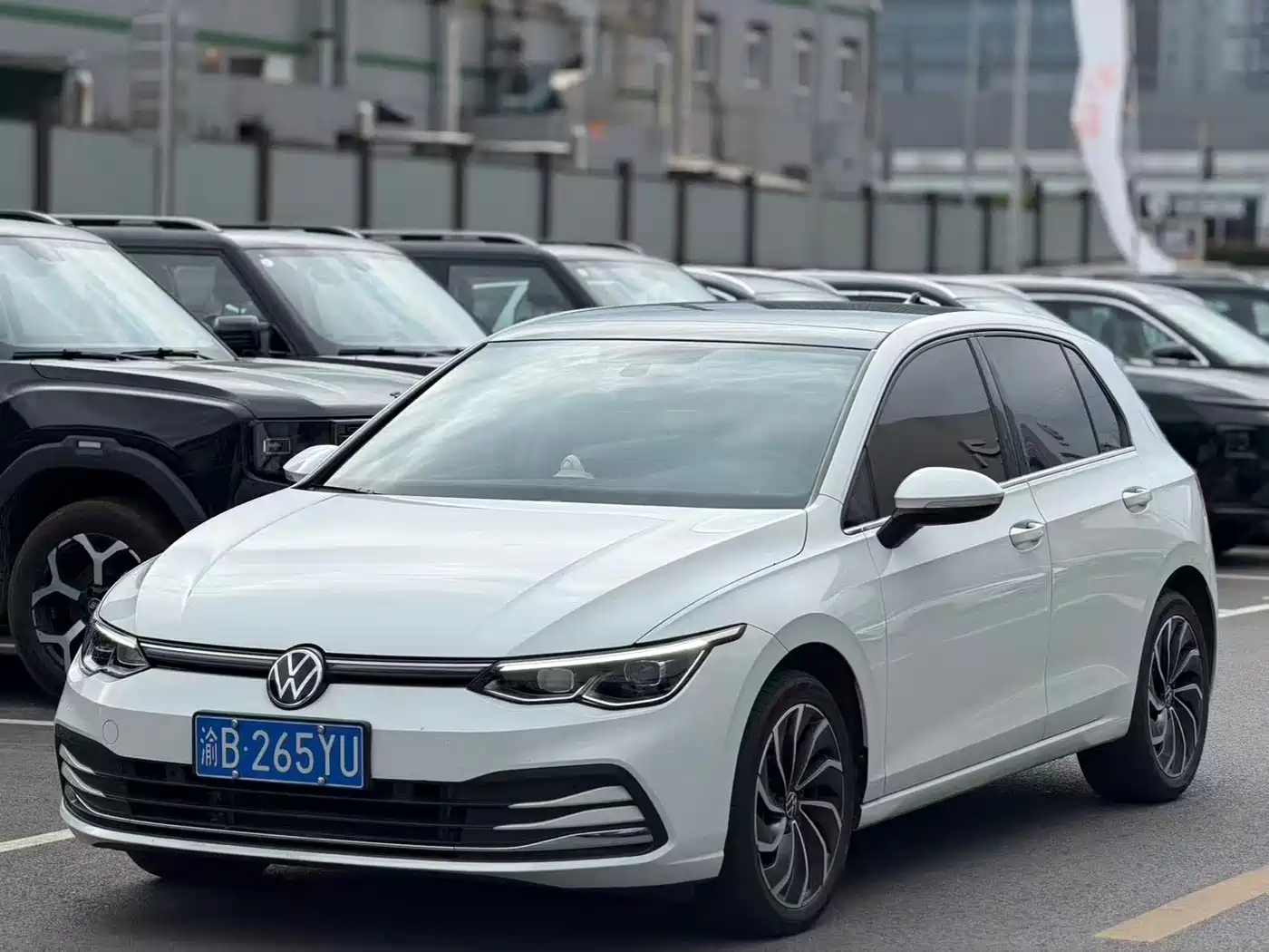 Volkswagen Golf 2023 280TSI DSG Pro