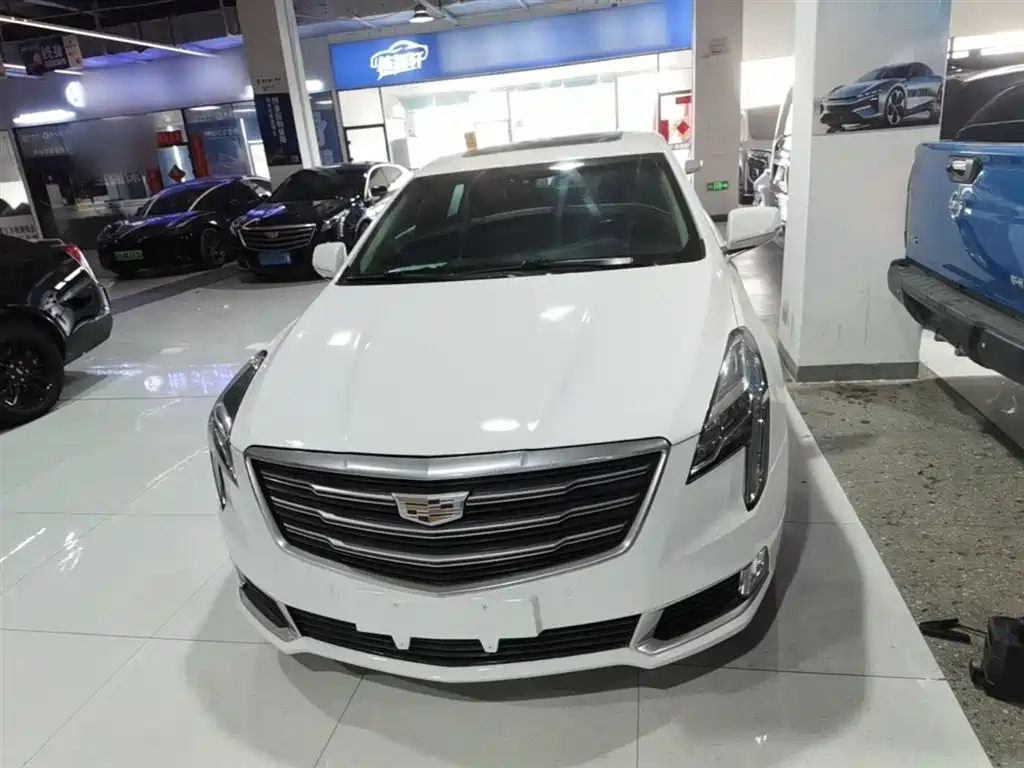 Cadillac XTS 2018 28T Elite фото 3