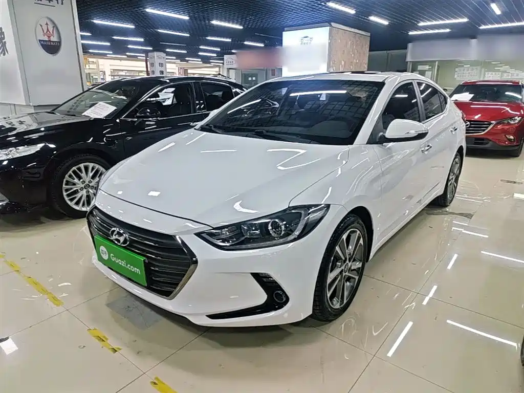 Hyundai Elantra 2016 Model 1.6L Automatic Smart Elite