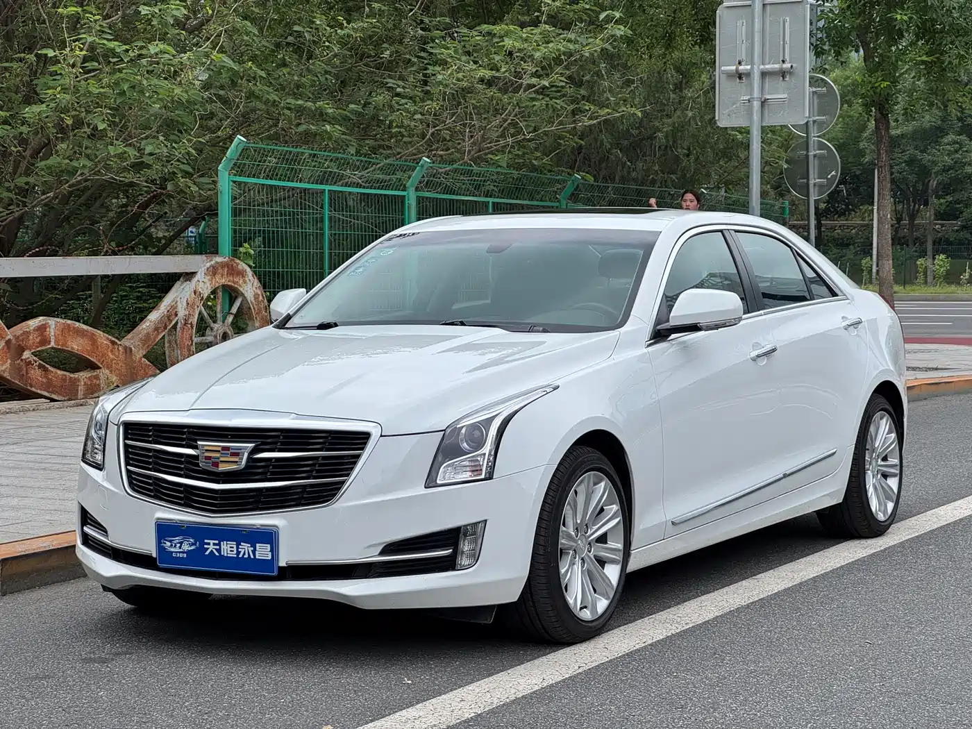 Cadillac ATS-L 2017 28T Fashion