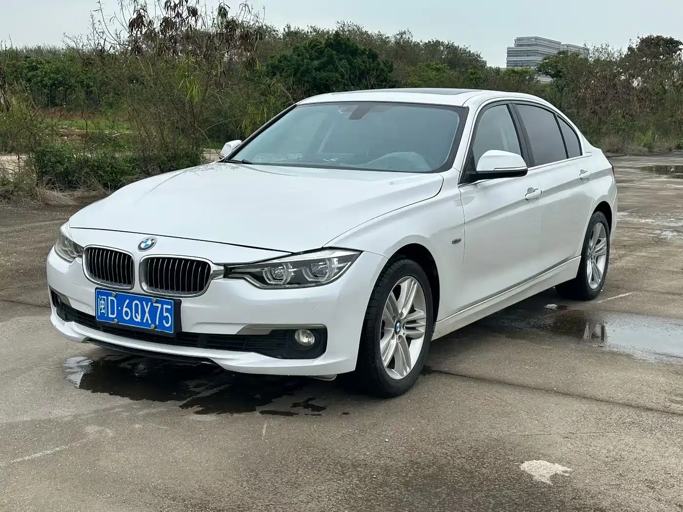 BMW 3 Series 2016 320Li Luxury Design Package