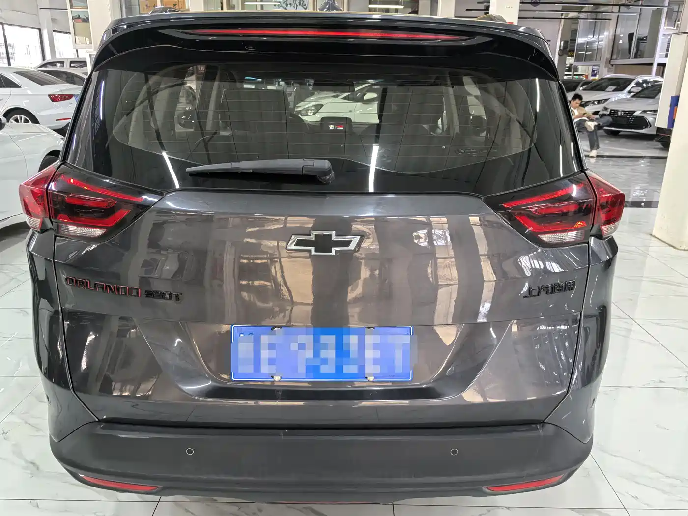 Chevrolet Volando 2020 Mild Hybrid Redline 530T Automatic Premium Edition (5+2 seater) фото 5