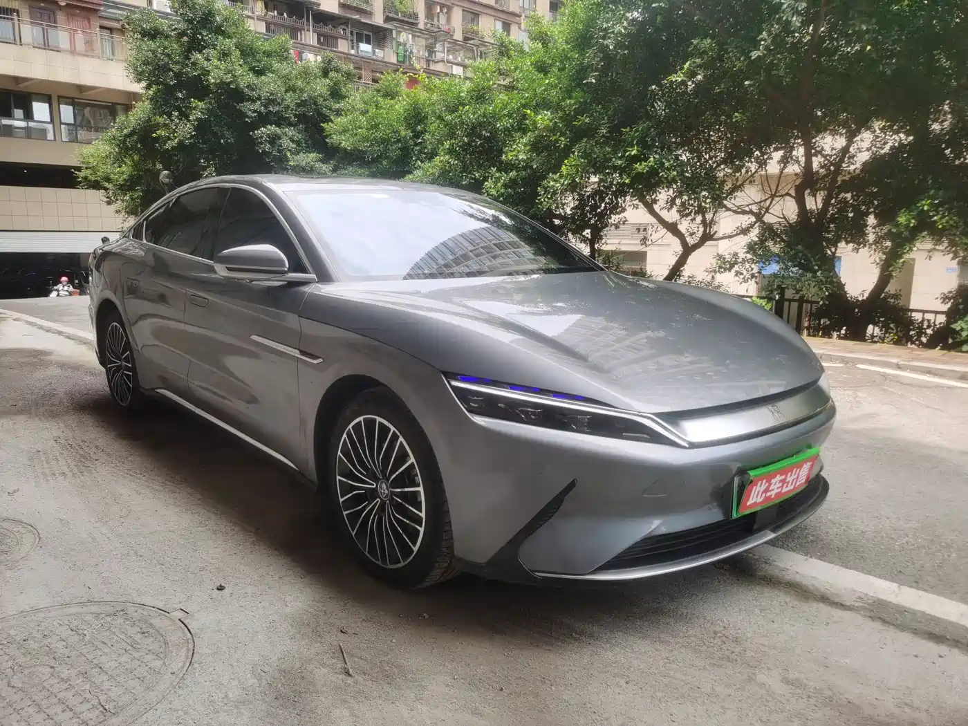BYD Han 2020 EV Extended Range Luxury фото 3