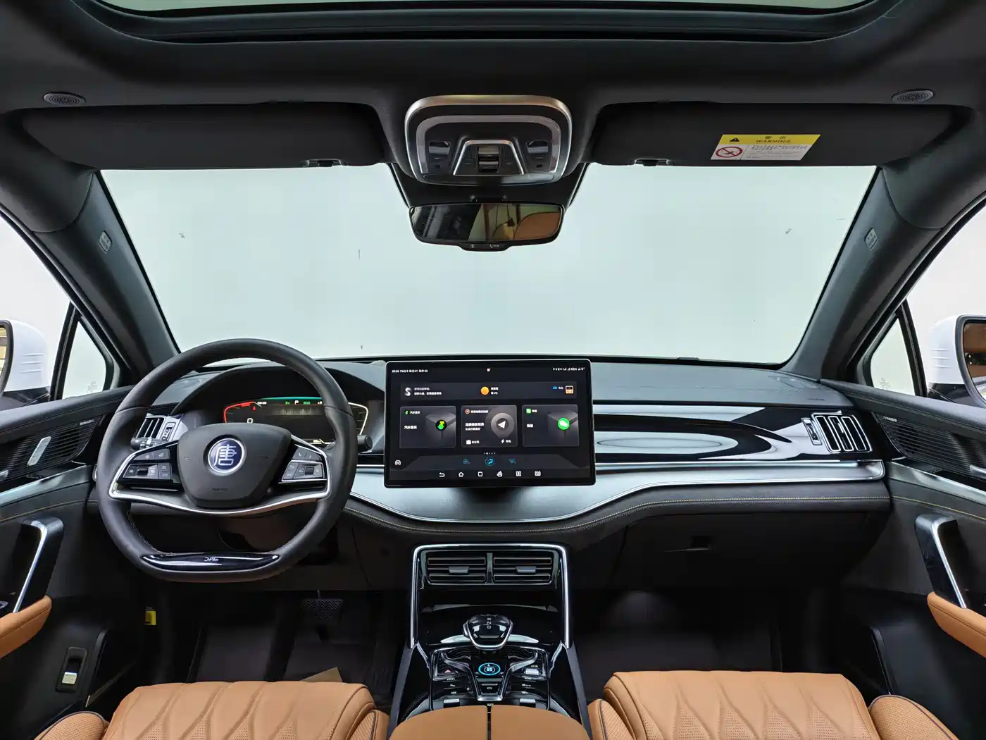 BYD Tang New Energy 2023 Model DM-i Champion Edition 112KM Premium фото 10