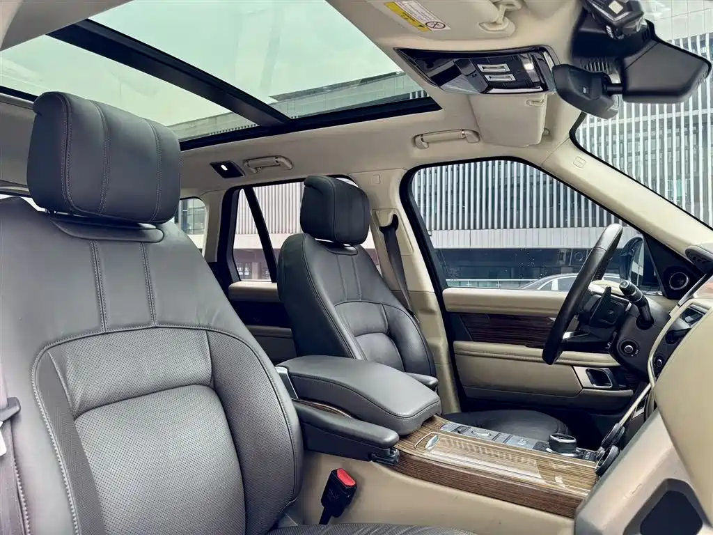 Land Rover Range Rover 2018 3.0 SC V6 Vogue Heritage Edition фото 5