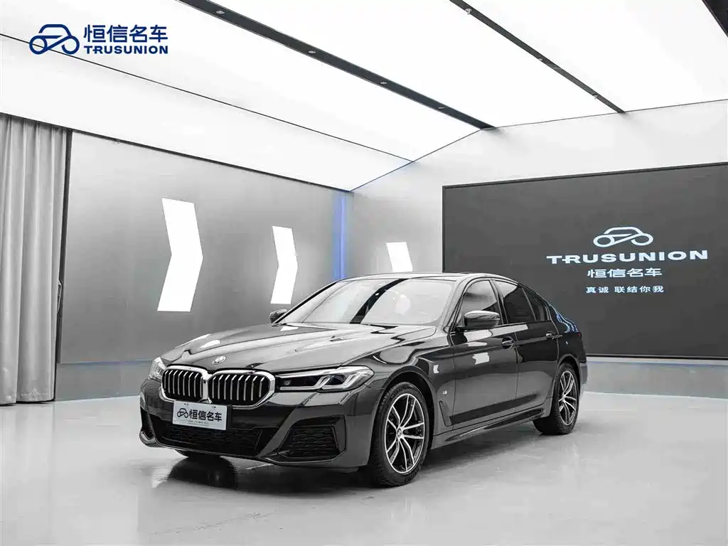 BMW 5 Series (Import) 2022 525i M Sport Package фото 3