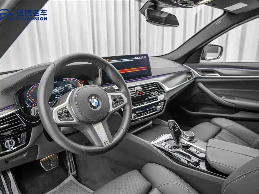 BMW 5 Series (Import) 2022 525i M Sport Package фото 12