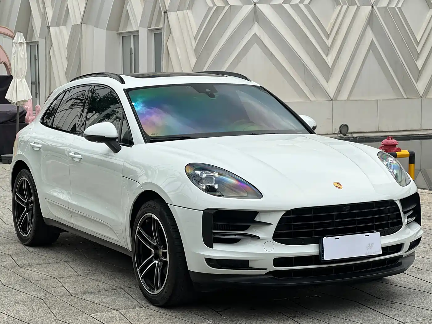 Porsche Macan 2020 Macan S 3.0T фото 3