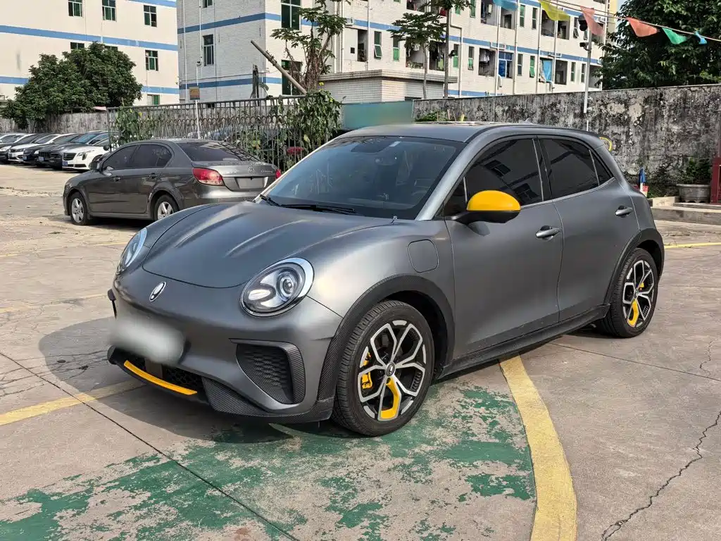 Ora Good Cat GT 2023 Mulan Edition 401km Honor Model
