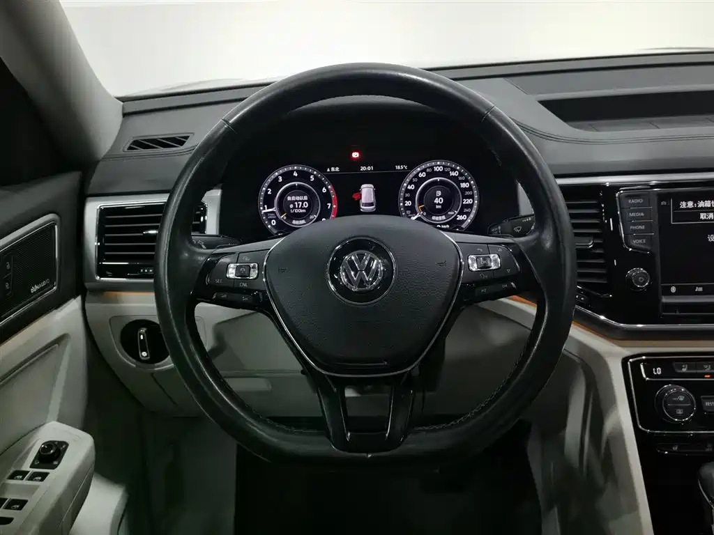 Volkswagen Teramont 2017 530 V6 AWD Ultimate Flagship Edition фото 11