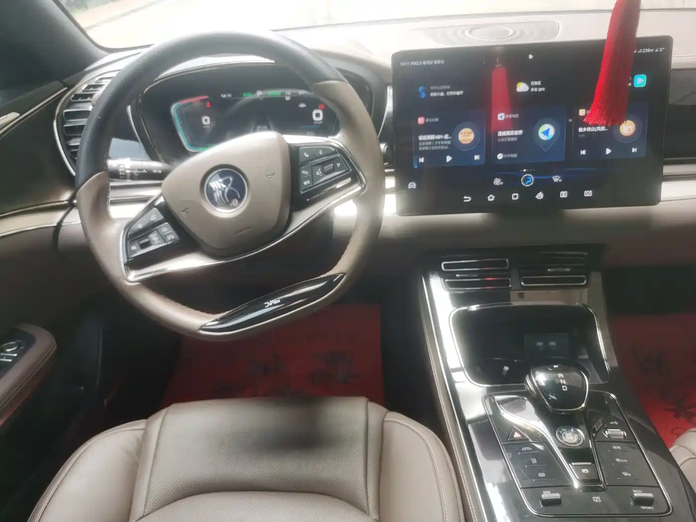 BYD Han 2020 EV Extended Range Luxury фото 11