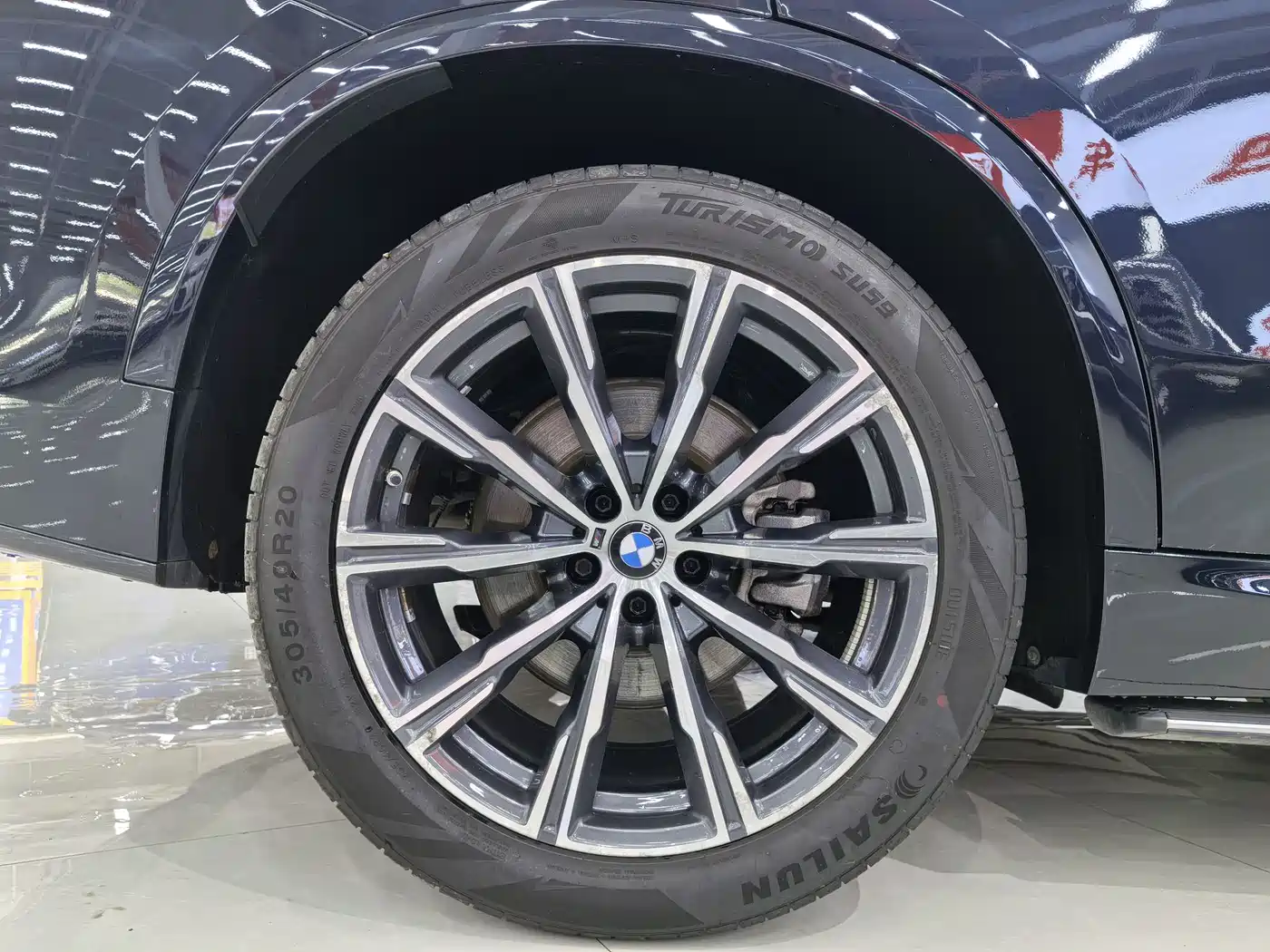 BMW X5 (Import) 2020 xDrive40i M Sport Package фото 23
