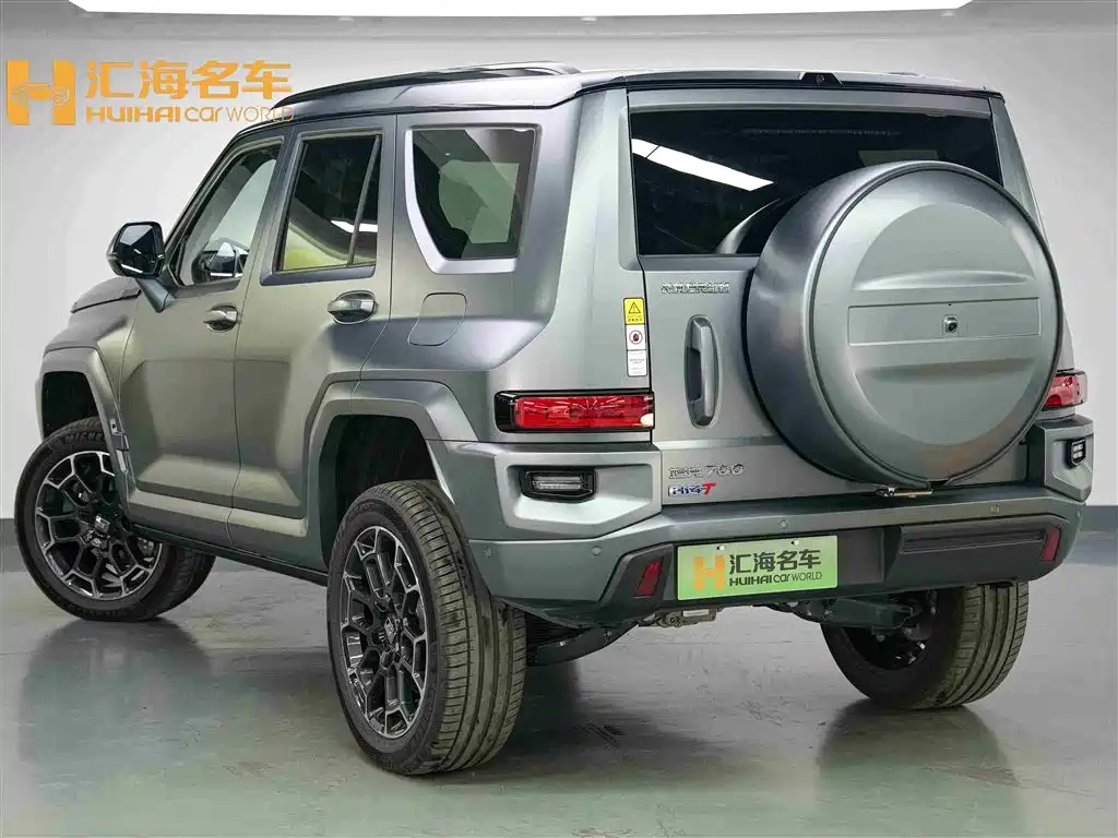 Tank 700 New Energy 2024 Hi4-T Extreme Edition фото 4