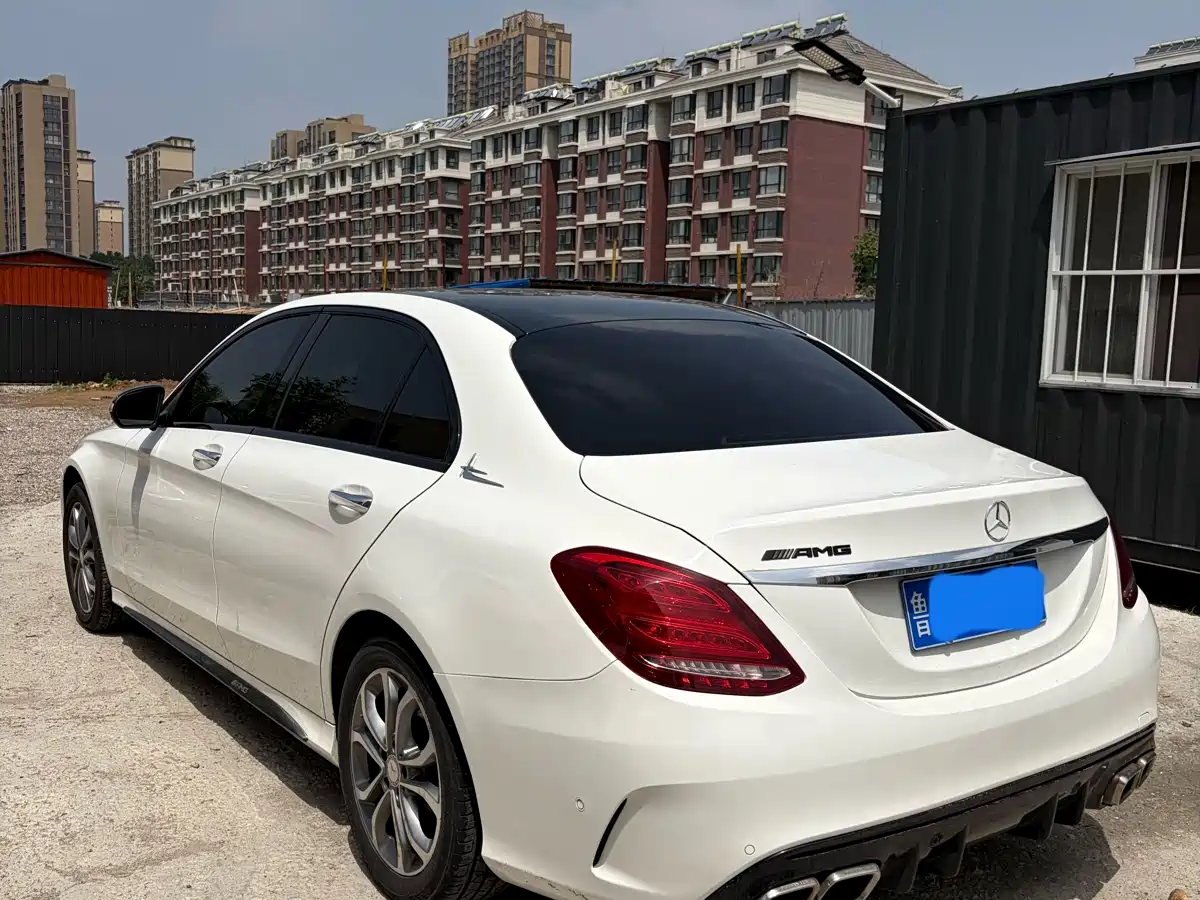 Mercedes-Benz C-Class 2017 Facelift C 180 L Fashion Sport Edition фото 6