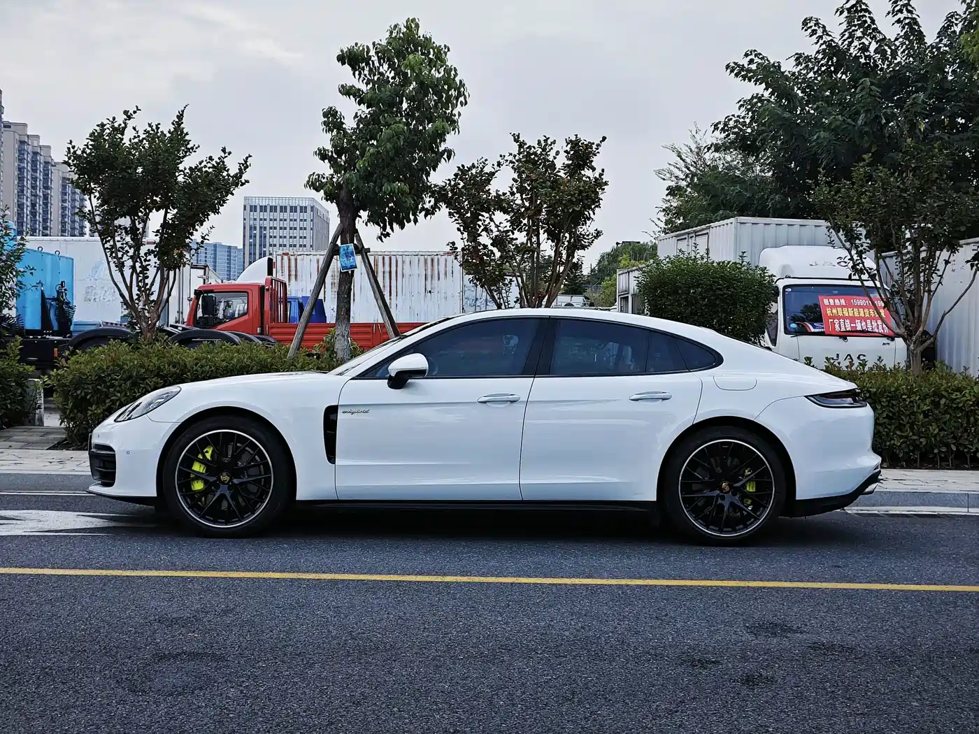 Porsche Panamera New Energy 2023 2022 Panamera 4 E-Hybrid 2.9T