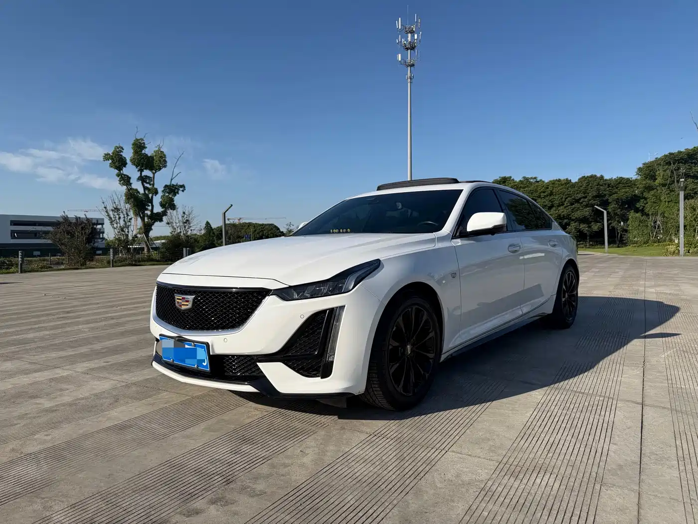 Cadillac CT5 2020 28T Leading Sport
