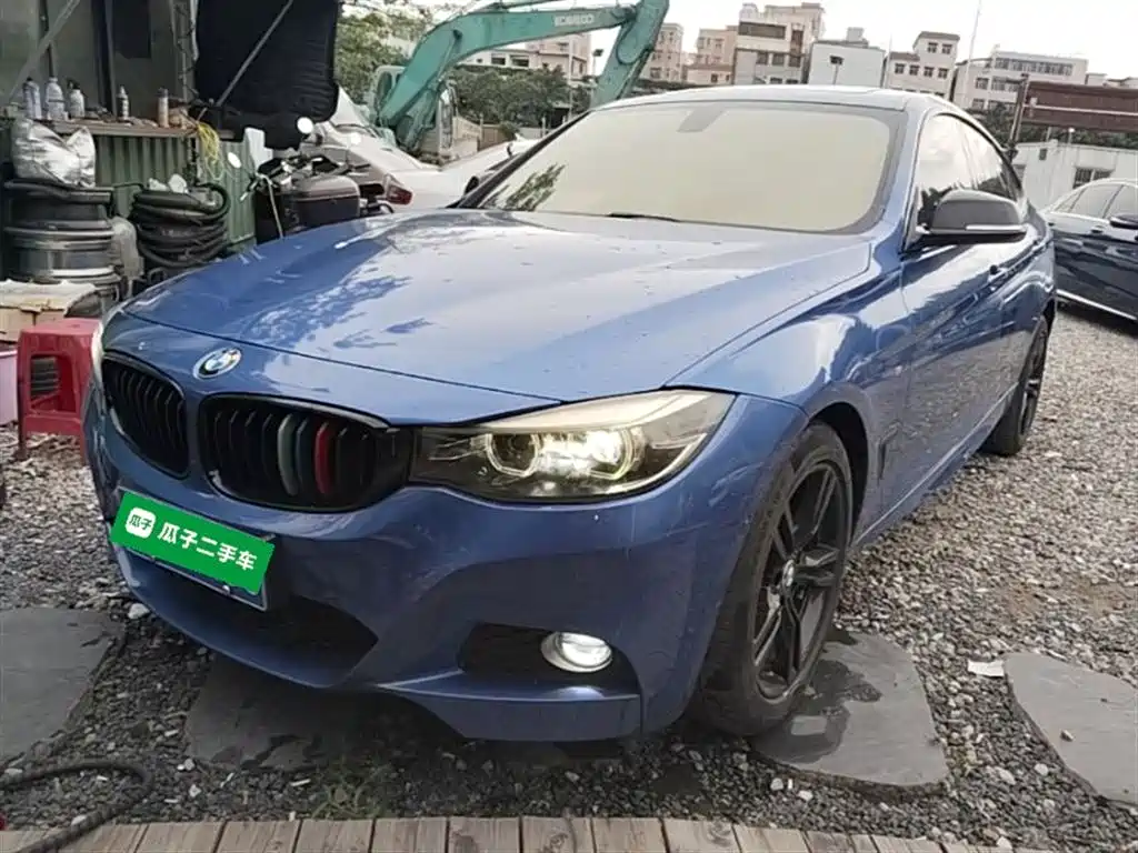 BMW 3 SERIES GT