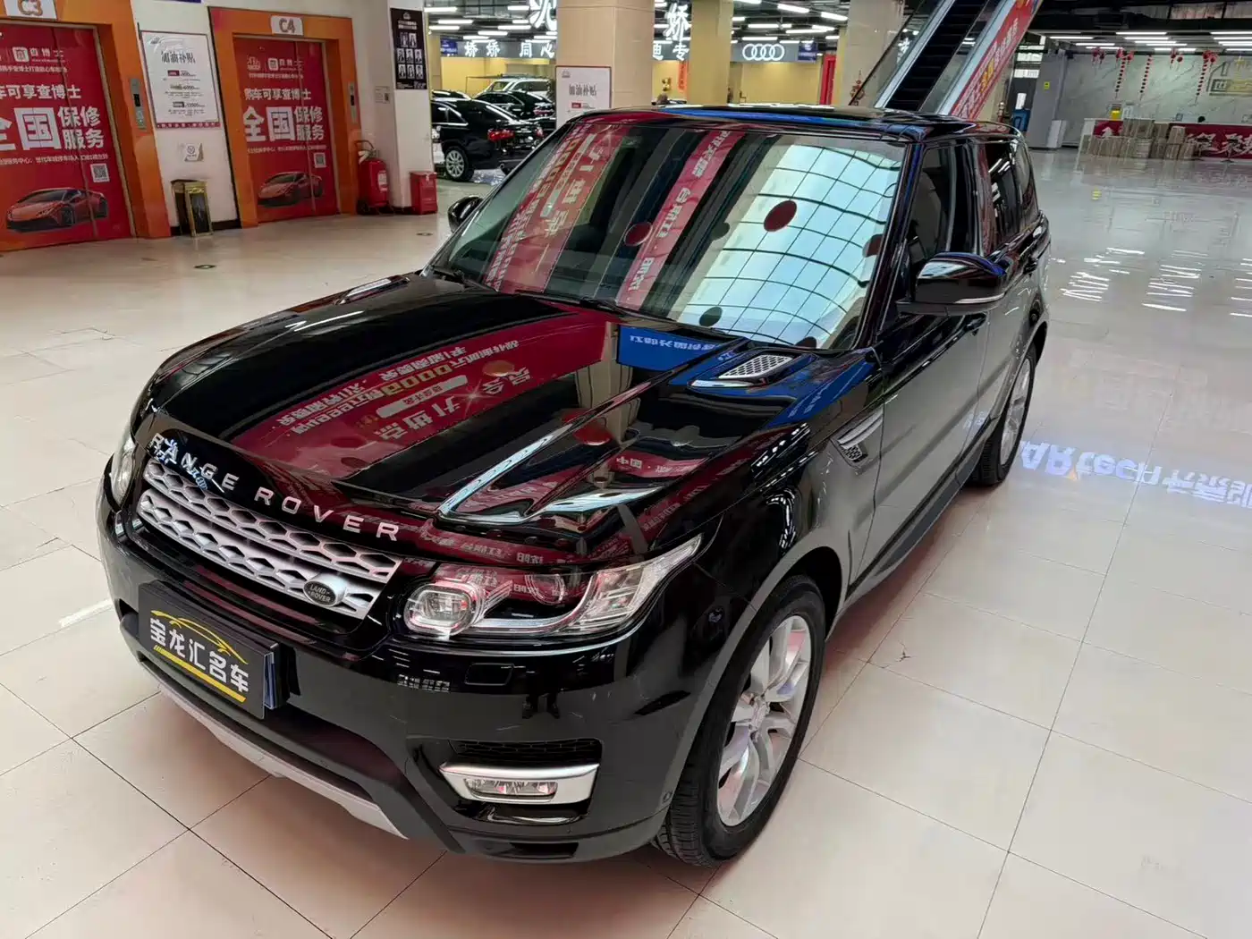 Land Rover Range Rover Sport 2015 3.0 SC V6 HSE фото 9