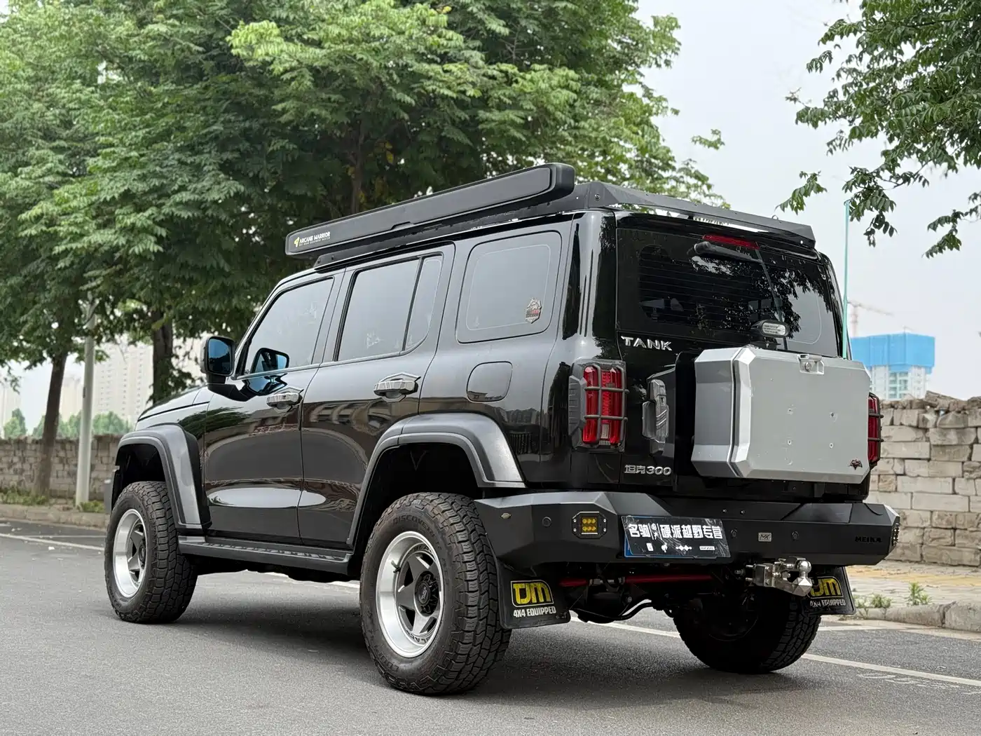 Tank 300 2021 Off-road Version 2.0T Conqueror фото 6