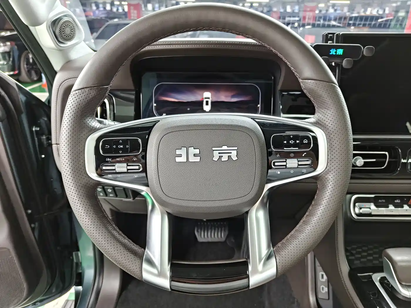 BEIJING OFF-ROAD BJ60