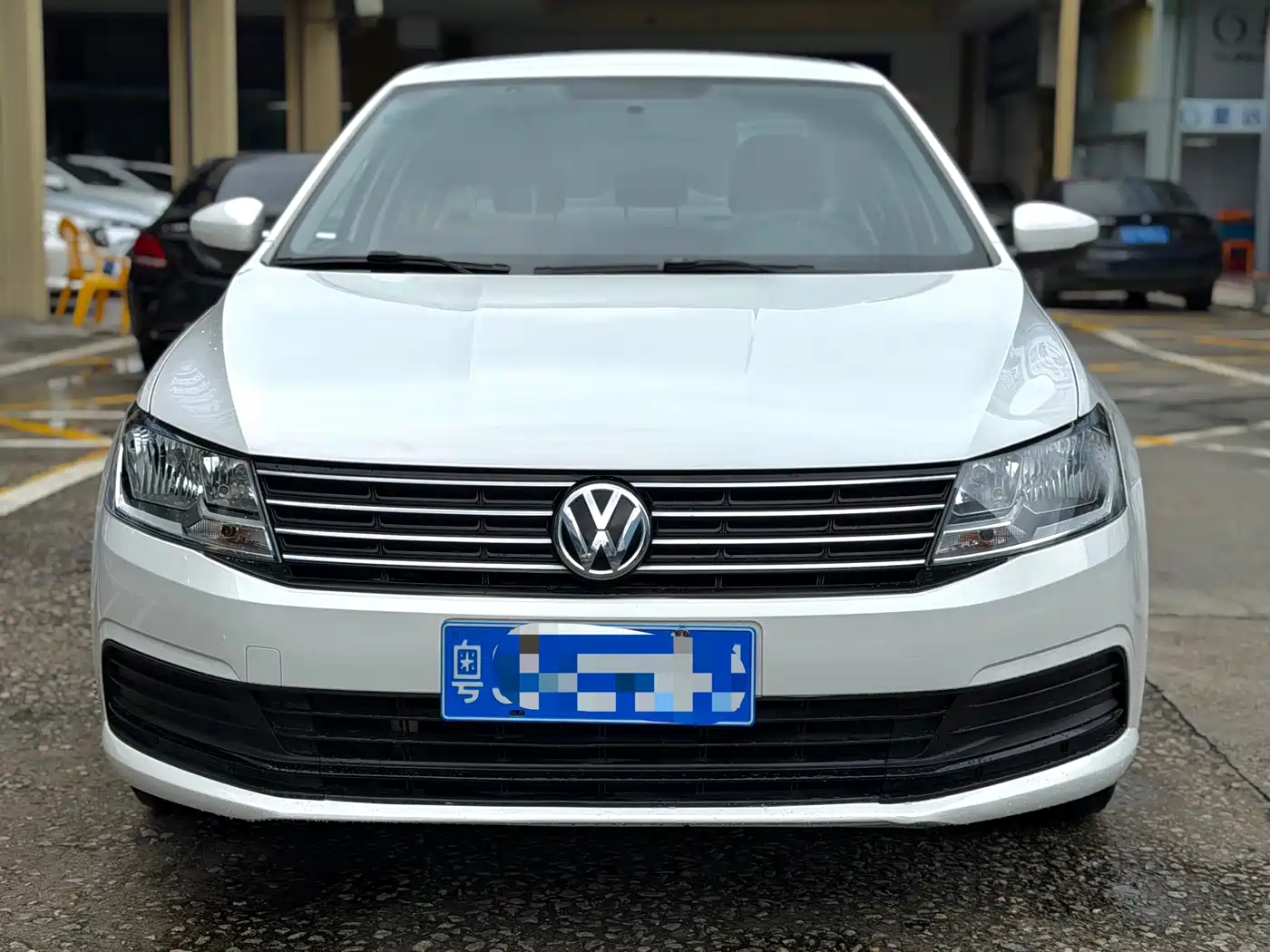 Volkswagen Lavida 2017 1.6L Automatic Trend Edition фото 2