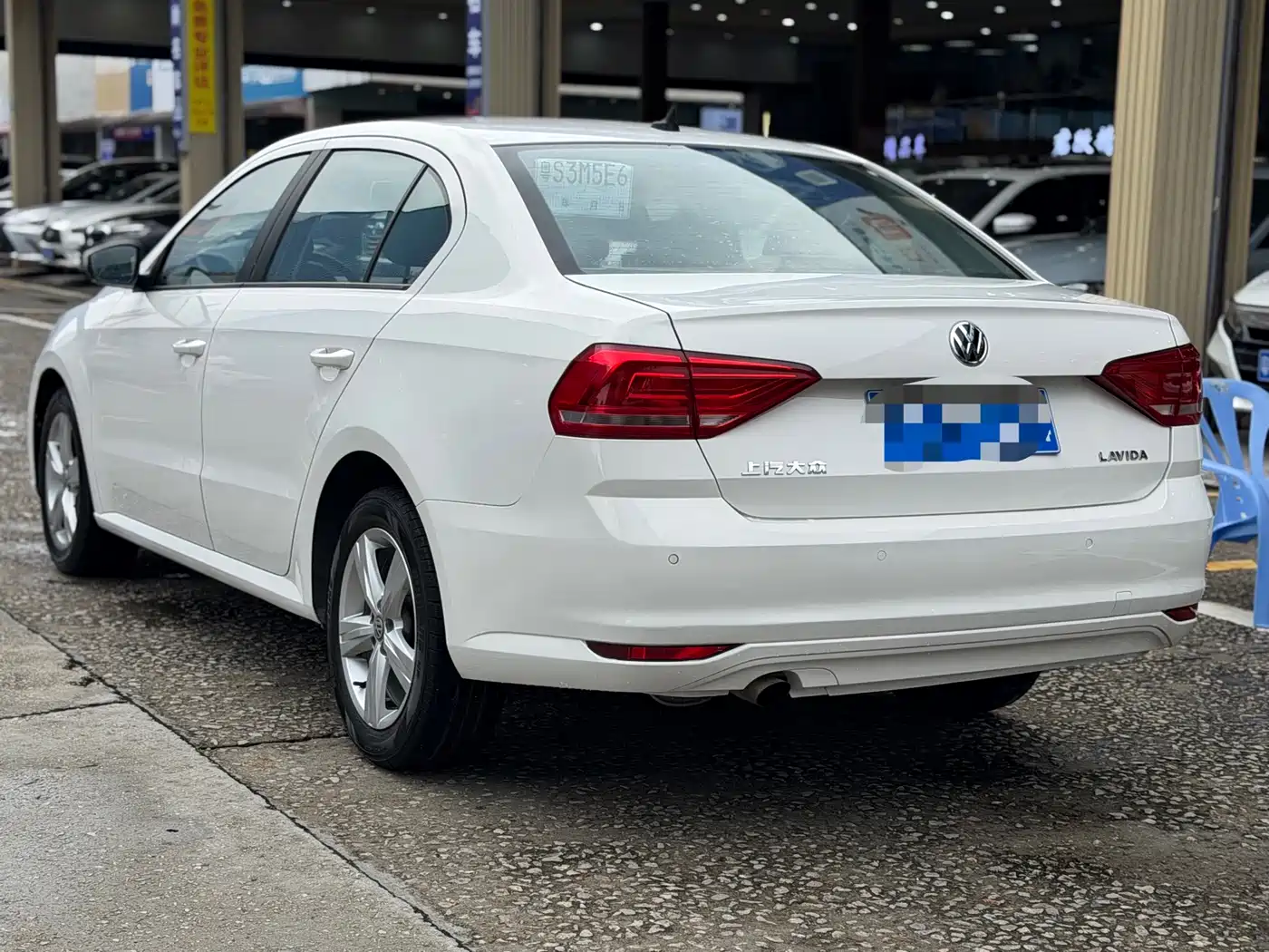 Volkswagen Lavida 2017 1.6L Automatic Trend Edition фото 6