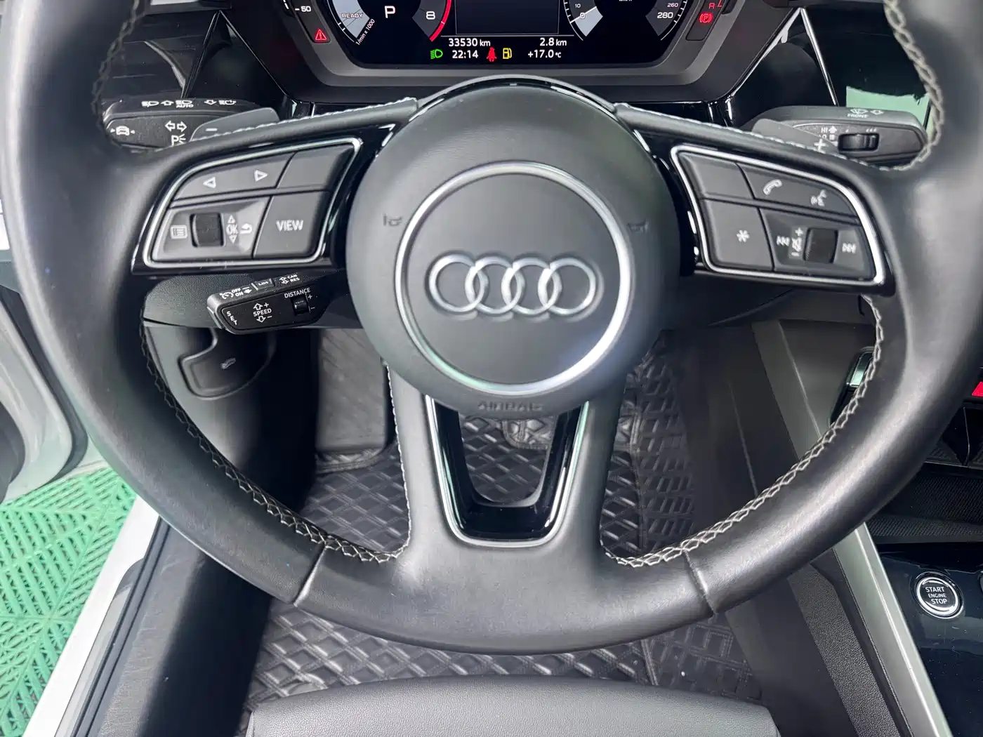 Audi A3 2023 A3L Limousine 35 TFSI Fashion Sport фото 23