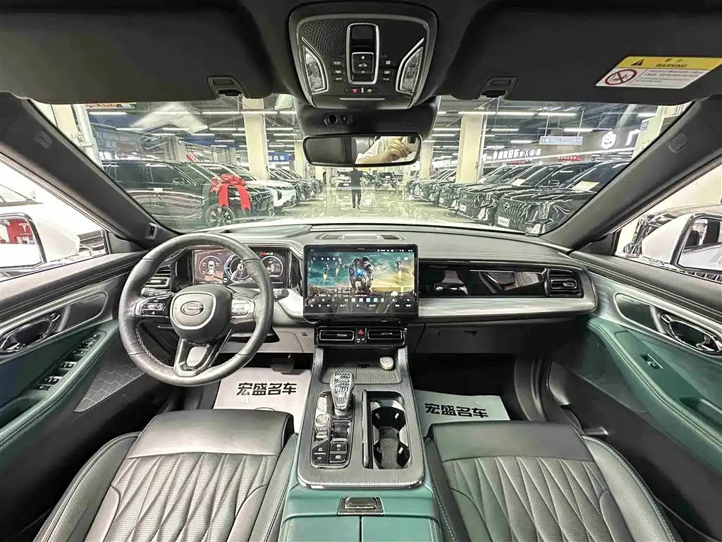 GAC Trumpchi Trumpchi GS8 2022 Hybrid Series 2.0TM AWD Flagship Edition (7-Seater) фото 11