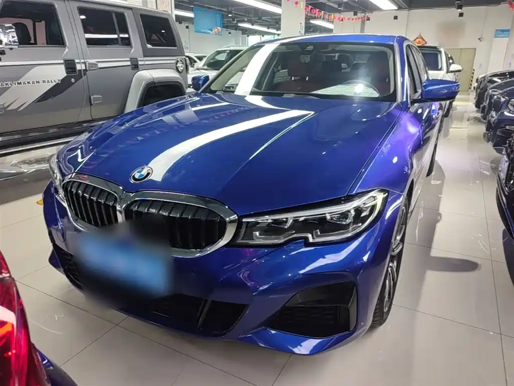 BMW 3 Series 2022 325Li M Sport Package фото 3