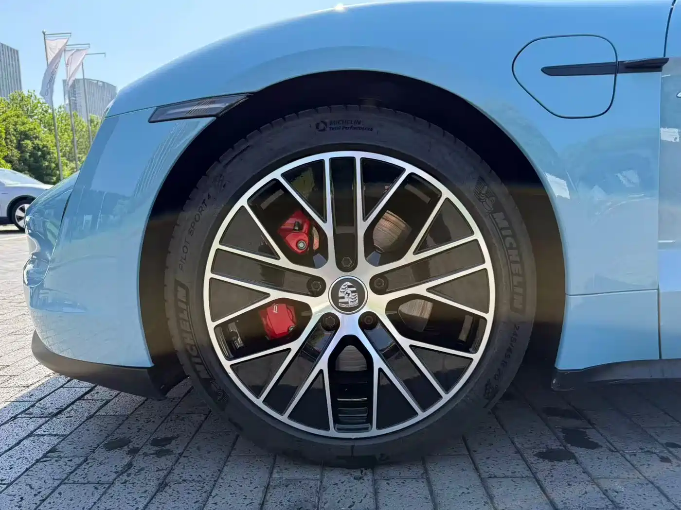 Porsche Taycan 2022 Taycan 4S фото 10