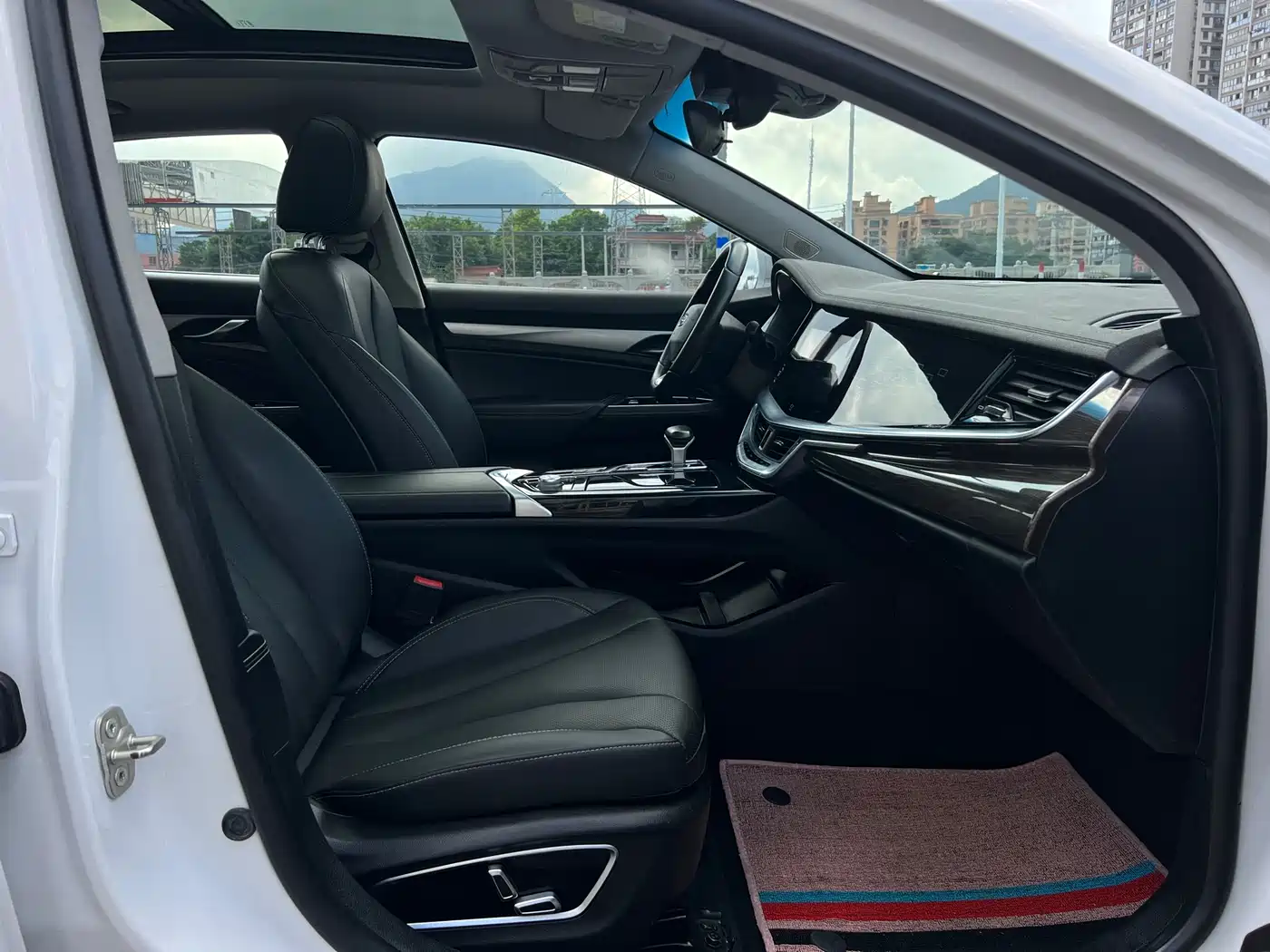 Geely Borui 2021 2021 1.8T Pilot Edition+