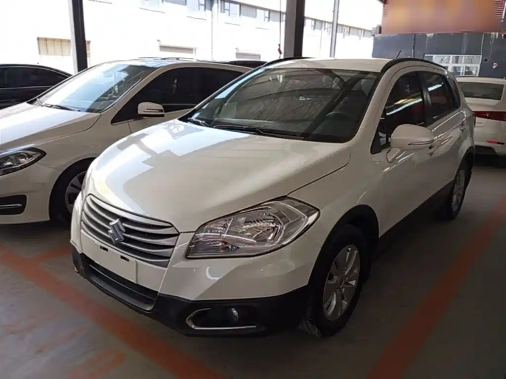 Suzuki SX4 S-Cross 2015 2014 1.6L Manual 2WD Progressive