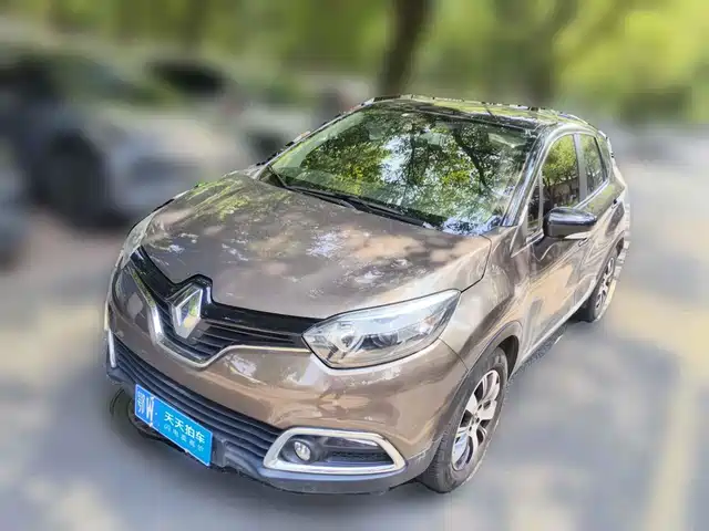  Renault Captur 2015 1.2T Automatic Comfort Edition