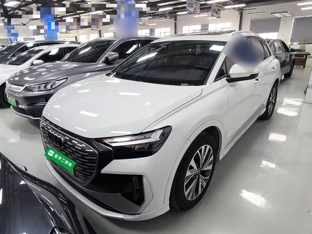 Audi Q4 e-tron 2024 40 e-tron Pioneer Edition фото 2
