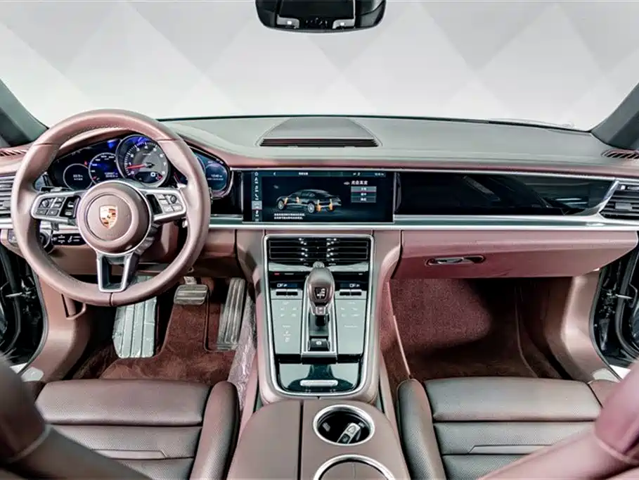 Porsche Panamera 2019 Panamera 2.9T фото 12