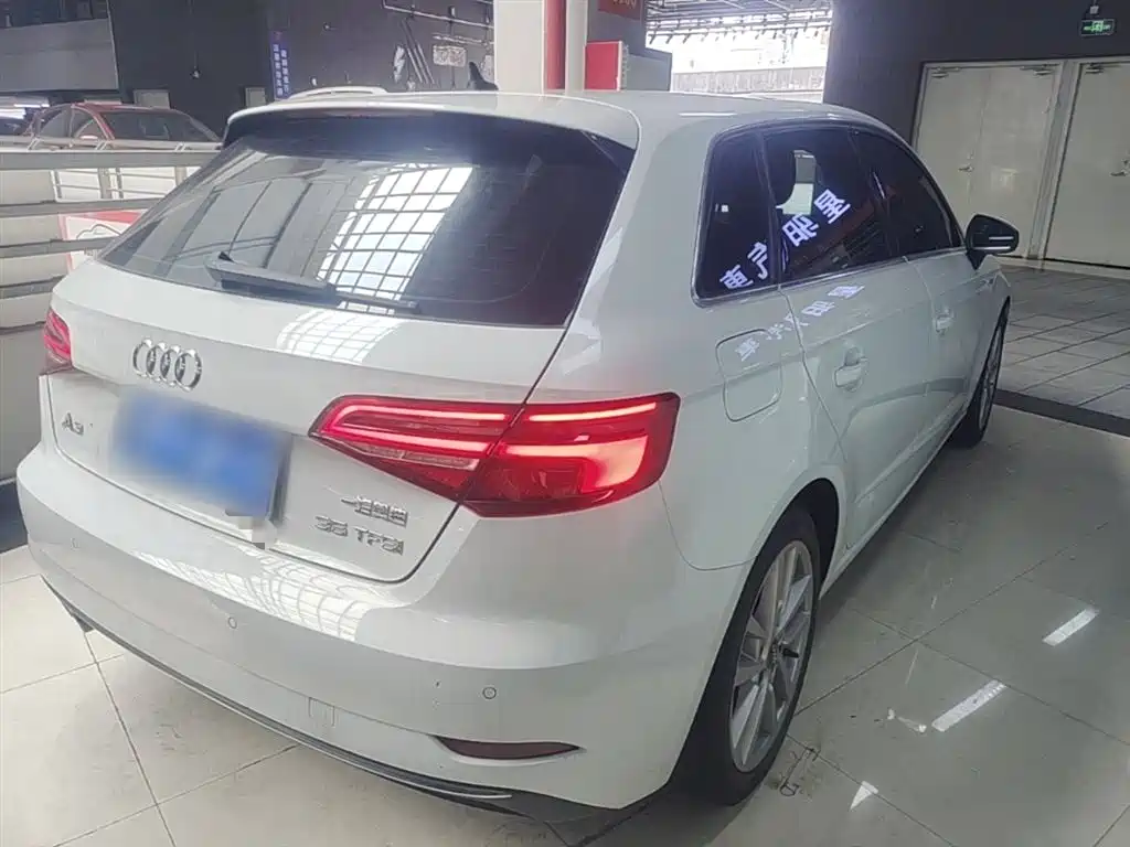 Audi A3 2020 Facelift Sportback 35 TFSI Progressive (China VI) фото 7