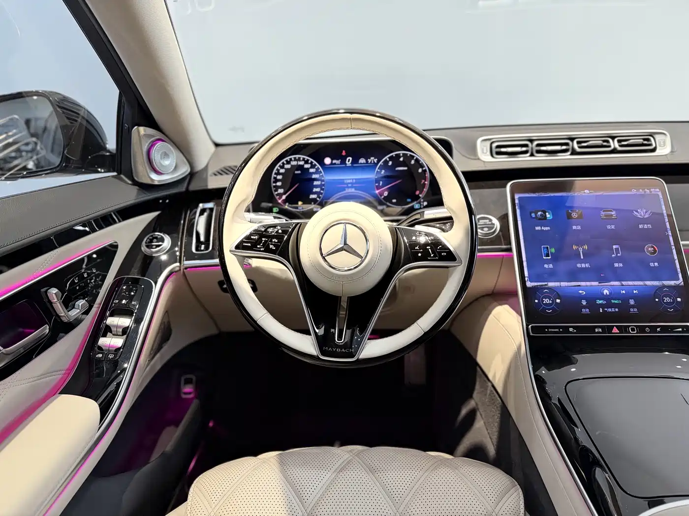 Mercedes-Benz Maybach S-Class 2023 S 480 4MATIC фото 11
