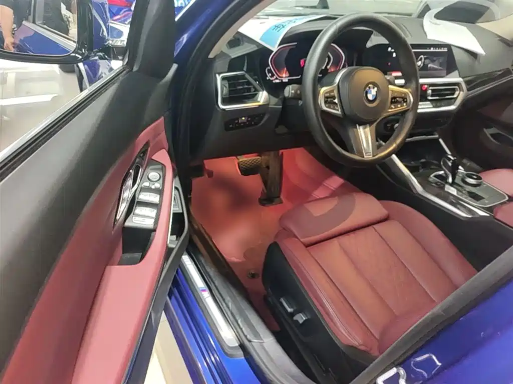 BMW 3 Series 2022 325Li M Sport Package фото 16