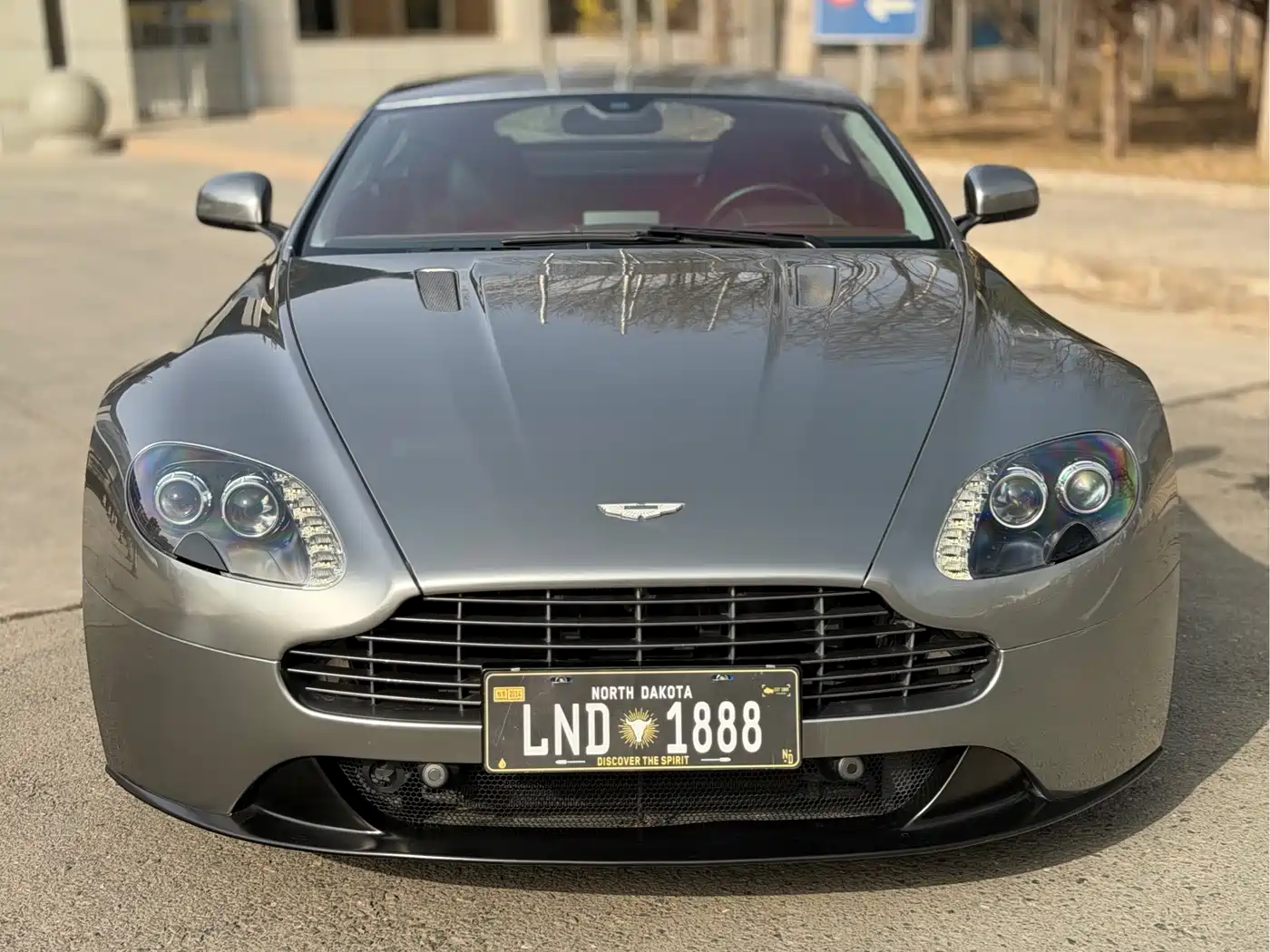 Aston Martin V8 Vantage 2016 2016 4.7L Coupe