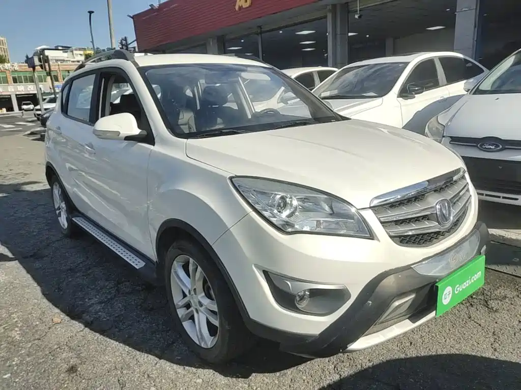 Changan CS35 2014 2014 1.6L Manual Luxury Type China IV