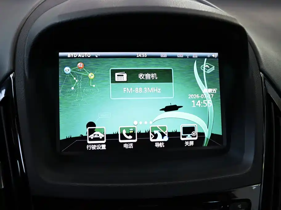 BYD Qin New Energy 2016 2016 Qin EV300 Honor