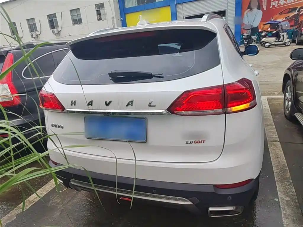 Haval H6 2017 Blue Label 2.0T Automatic 2WD Smart Edition фото 6