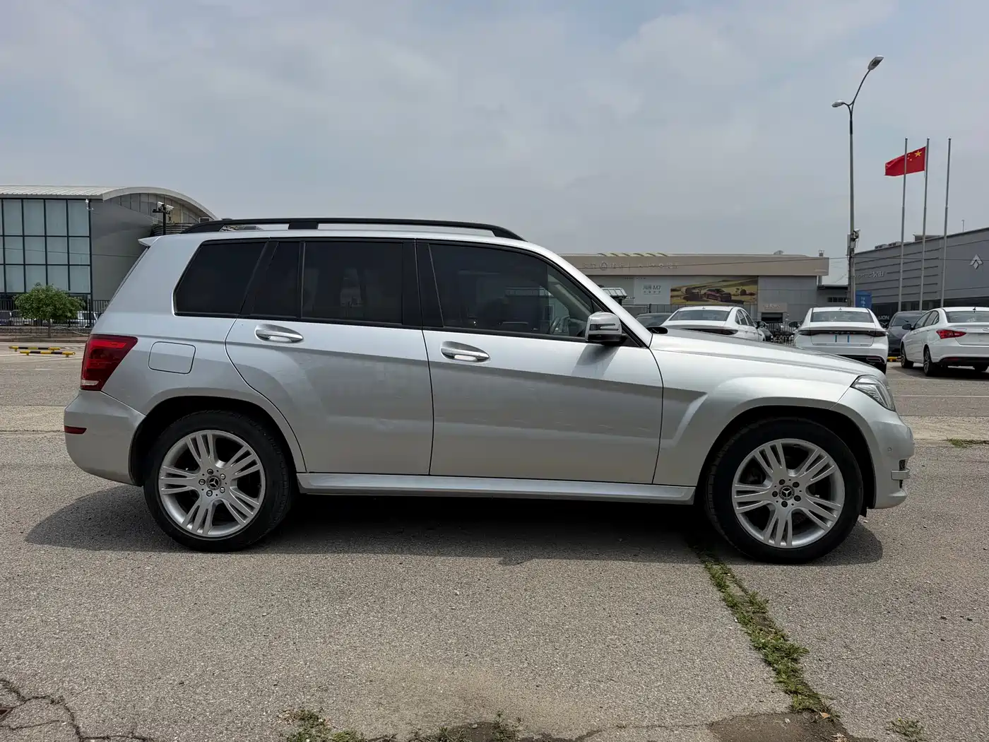 Mercedes-Benz GLK-Class 2013 GLK 300 4MATIC Dynamic фото 4