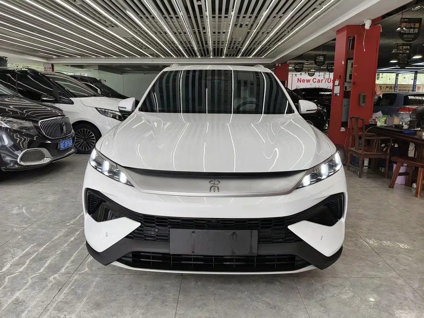 BYD Song Pro New Energy 2025 2nd Gen DM-i 75KM Leading Type фото 5