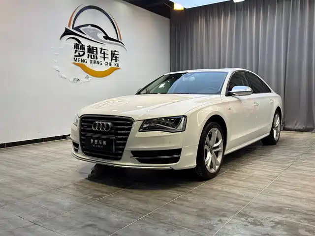  Audi Audi S8 2014 S8 4.0TFSI quattro