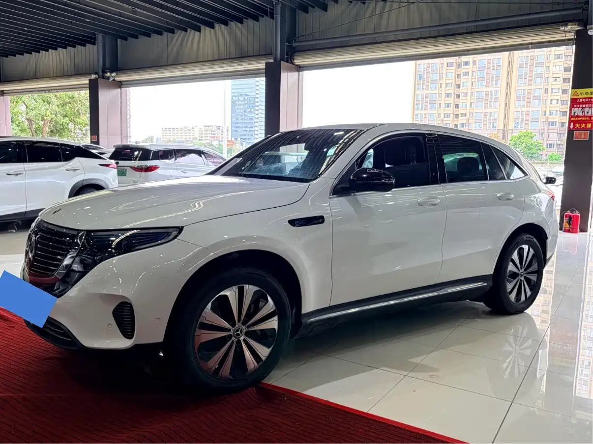 Mercedes-Benz EQC 2021 EQC 350 4MATIC фото 4