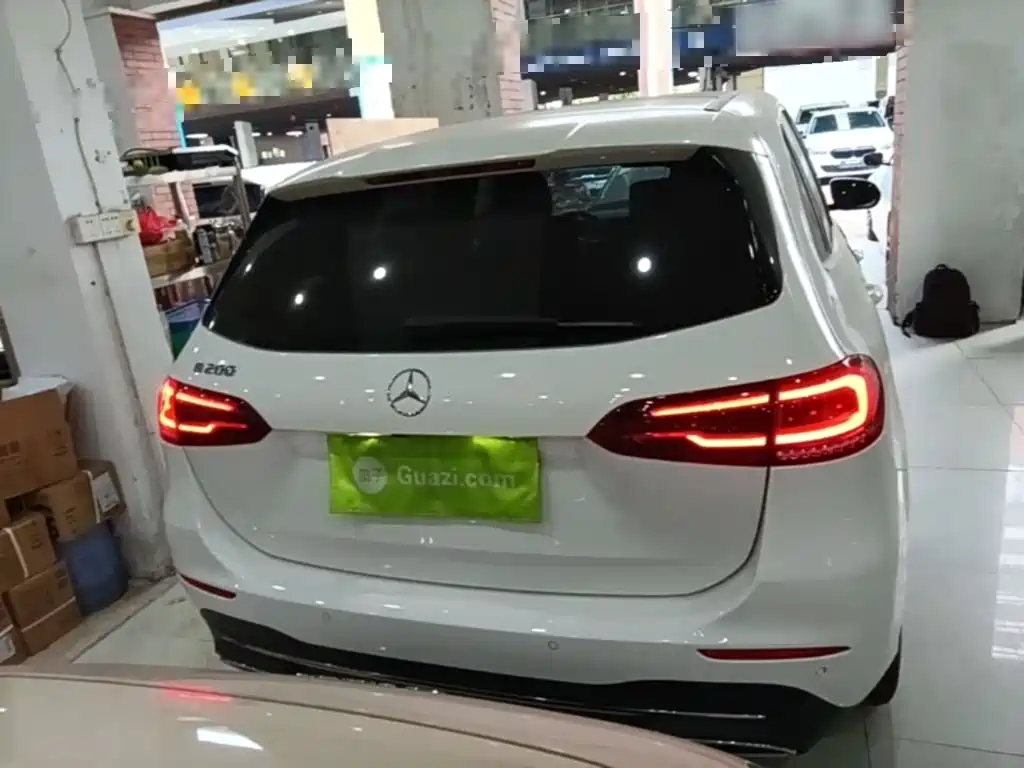 Mercedes-Benz B-Class 2020 2020 B 200 Sport Edition